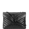 14138438_18780469_1000.jpg Saint Laurent Loulou quilted logo plaque bag