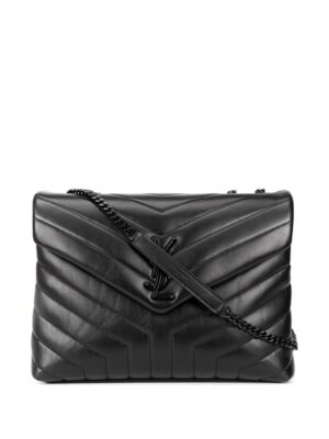 14138438_18780469_1000.jpg Saint Laurent Loulou quilted logo plaque bag