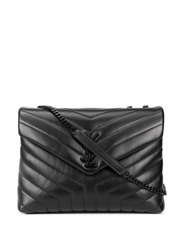14138438_18780469_1000.jpg Saint Laurent Loulou quilted logo plaque bag
