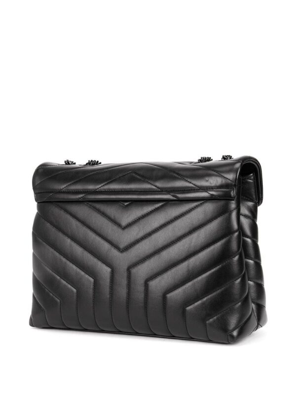 14138438_18780480_1000.jpg Saint Laurent Loulou quilted logo plaque bag