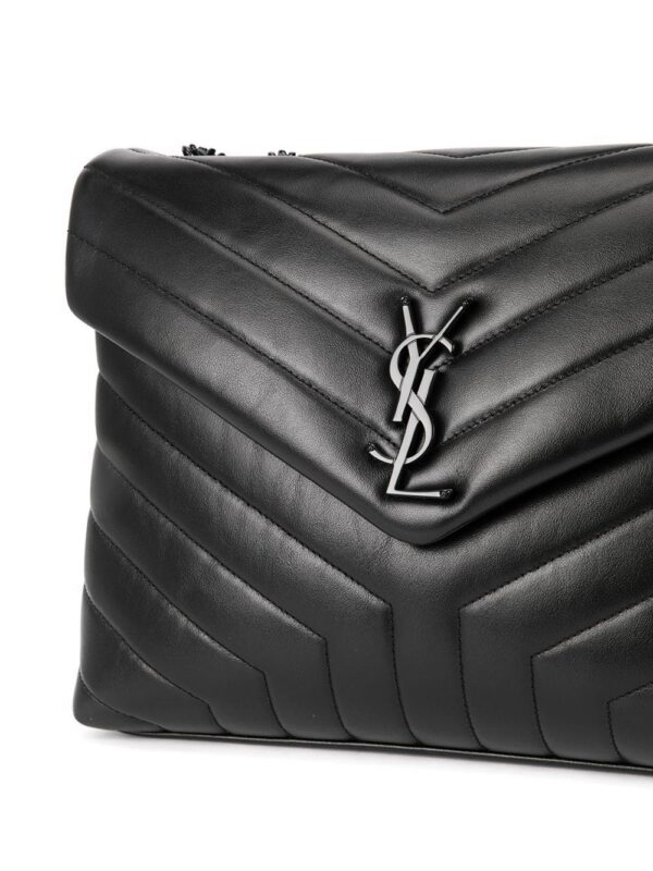 14138438_18780486_1000.jpg Saint Laurent Loulou quilted logo plaque bag