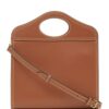 14174566_18967283_1000.jpg Burberry Mini Topstitch Detail Leather Pocket Bag