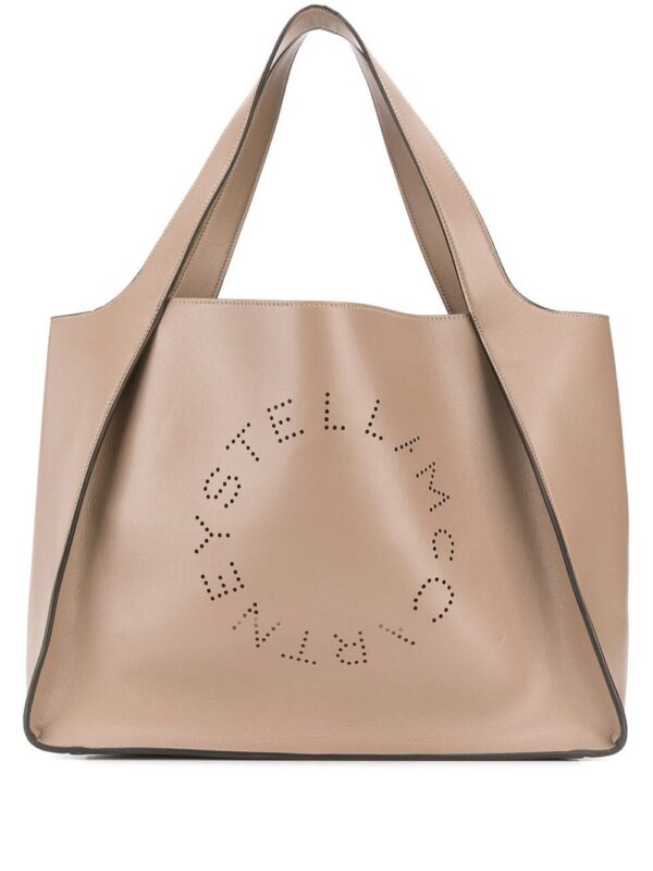 14322283_20628534_1000.jpg Stella McCartney Stella Logo tote bag