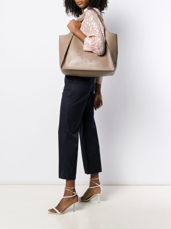 14322283_20628537_1000.jpg Stella McCartney Stella Logo tote bag
