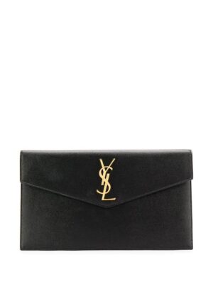14337825_20597455_1000.jpg Saint Laurent medium monogram plaque pouch