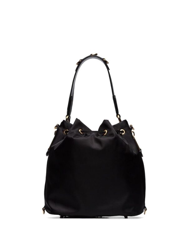 14343321_22792815_1000.jpg Moschino logo plaque drawstring bucket bag