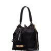 14343321_22792821_1000.jpg Moschino logo plaque drawstring bucket bag