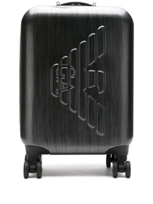 14395288_22018065_1000.jpg Emporio Armani embossed logo trolley