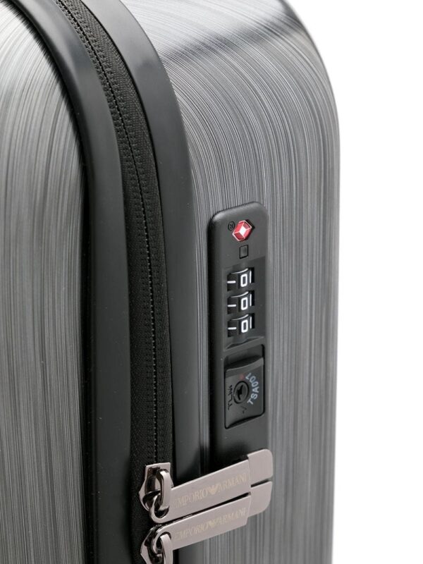 14395288_22018088_1000.jpg Emporio Armani embossed logo trolley