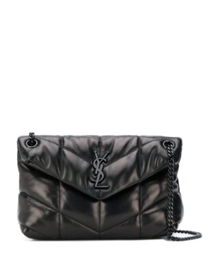 14499281_22145190_1000.jpg Saint Laurent small Loulou Puffer shoulder bag