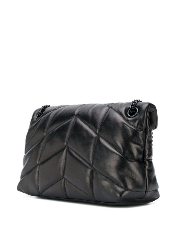 14499281_22145205_1000.jpg Saint Laurent small Loulou Puffer shoulder bag