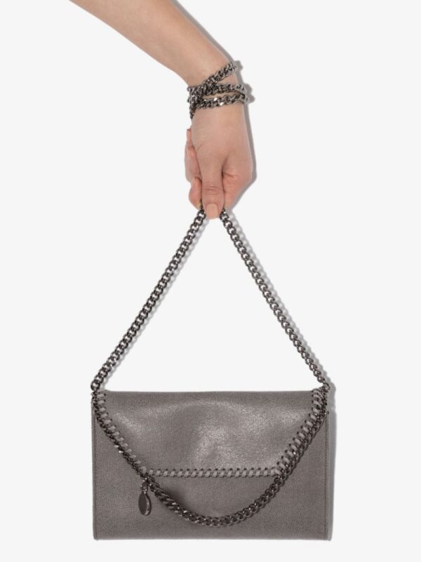14574465_27000610_1000.jpg Stella McCartney Falabella chain-trimmed shoulder bag