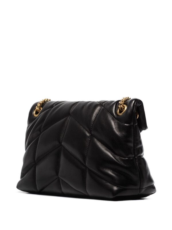 14574984_30727659_1000.jpg Saint Laurent small Loulou Puffer shoulder bag