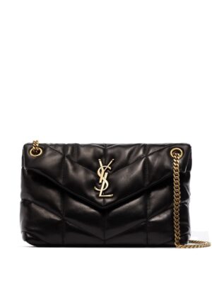 14574984_30729420_1000.jpg Saint Laurent small Loulou Puffer shoulder bag