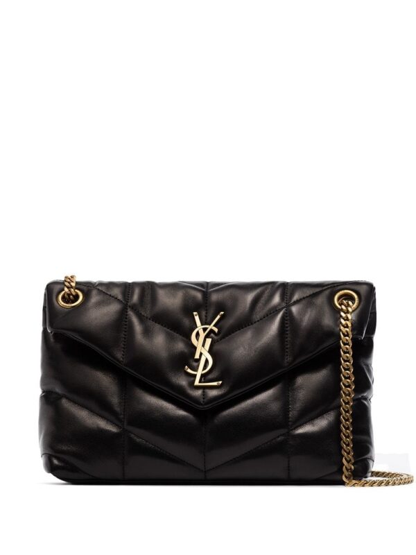 14574984_30729420_1000.jpg Saint Laurent small Loulou Puffer shoulder bag