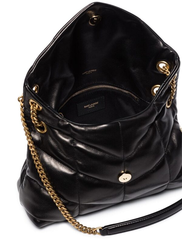 14574984_30729421_1000.jpg Saint Laurent small Loulou Puffer shoulder bag