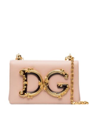 14577747_24492920_1000.jpg Dolce & Gabbana DG Girls leather shoulder bag