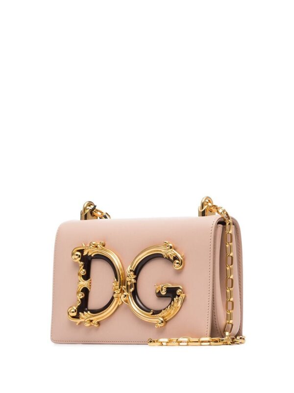 14577747_24492938_1000.jpg Dolce & Gabbana DG Girls leather shoulder bag