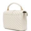 14727950_25467123_1000.jpg Saint Laurent logo plaque quilted shoulder bag