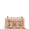 Dolce & Gabbana DG Girls leather phone bag