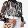 Dolce & Gabbana DG Girls leather phone bag