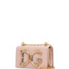 Dolce & Gabbana DG Girls leather phone bag