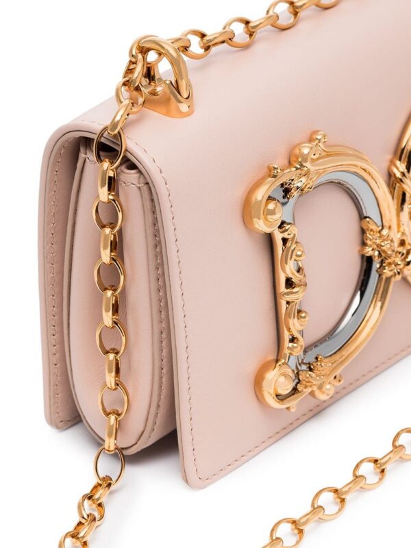 Dolce & Gabbana DG Girls leather phone bag