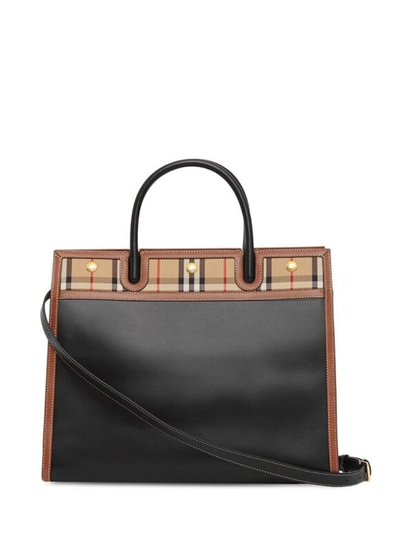 14779489_23886258_1000.jpg Burberry mini two-handle Title bag