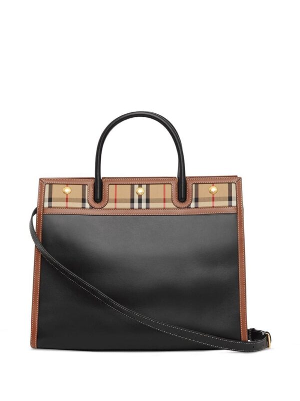 14779510_24076770_1000.jpg Burberry small Title Vintage Check tote