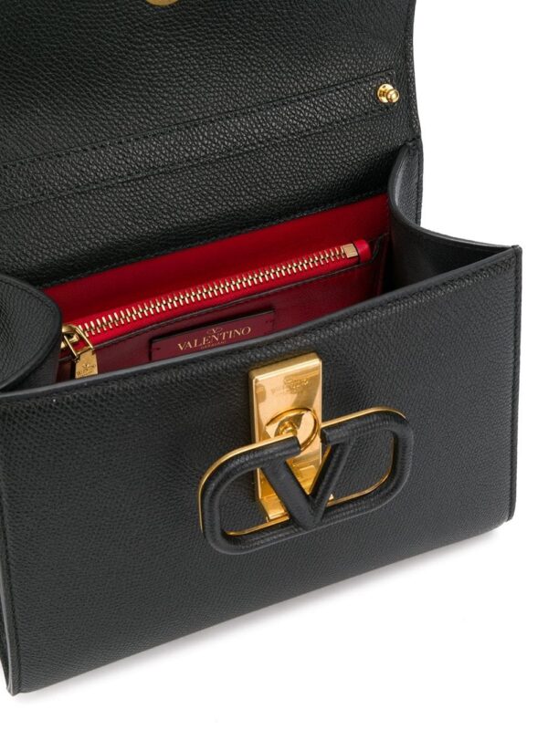 14781775_23712025_1000.jpg Valentino Garavani small VSling leather handbag
