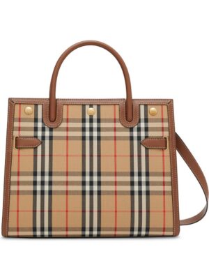 14840375_24087976_1000.jpg Burberry small Vintage Check two handle title bag