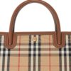 14840375_24087979_1000.jpg Burberry small Vintage Check two handle title bag