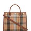 14840375_24087980_1000.jpg Burberry small Vintage Check two handle title bag