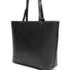 14879976_32521157_1000.jpg Armani Exchange embossed-logo pattern tote bag