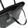 14879976_32521159_1000.jpg Armani Exchange embossed-logo pattern tote bag