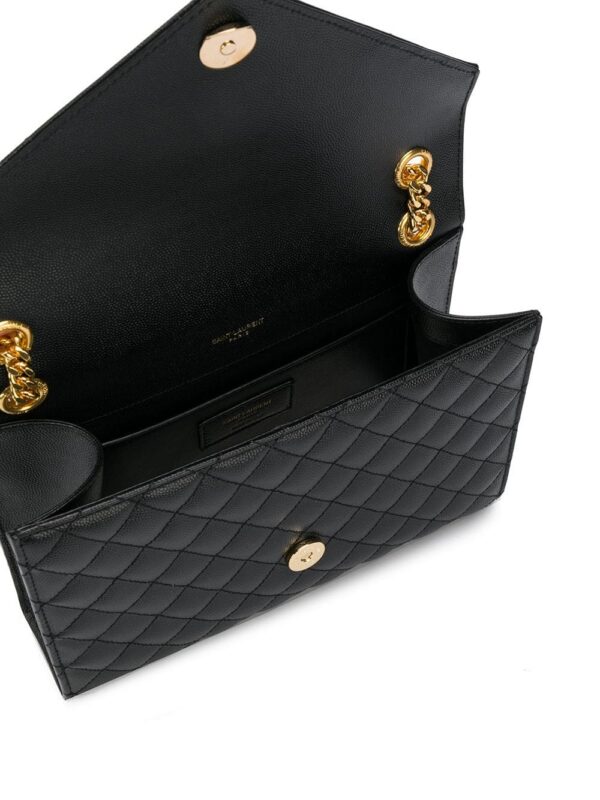 15021821_25135552_1000.jpg Saint Laurent Cassandra quilted shoulder bag