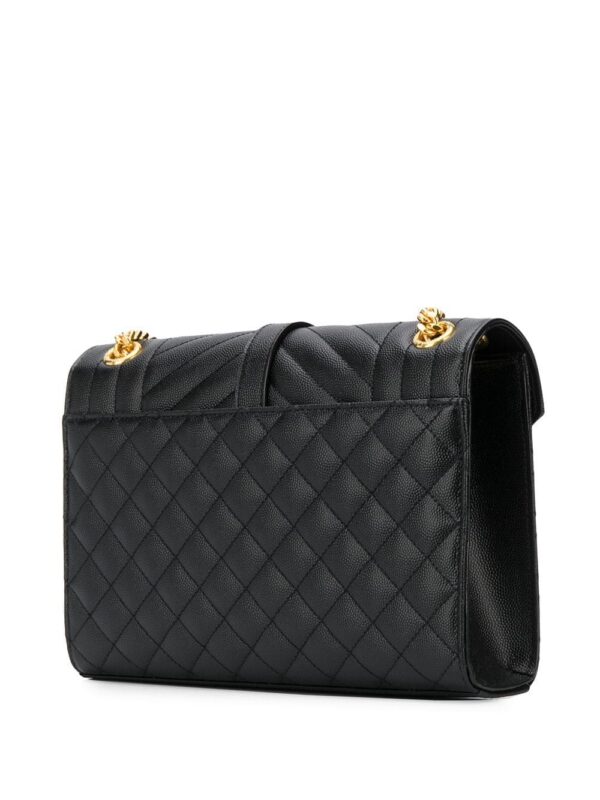 15021821_25135553_1000.jpg Saint Laurent Cassandra quilted shoulder bag