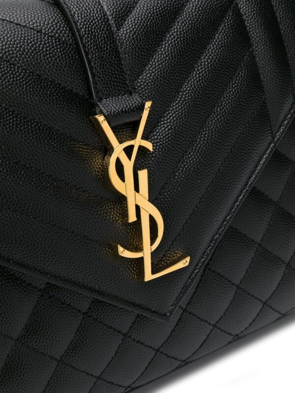 15021821_25135558_1000.jpg Saint Laurent Cassandra quilted shoulder bag
