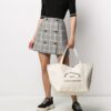 15070433_25489067_1000.jpg Karl Lagerfeld Rue St-Guillaume canvas tote bag