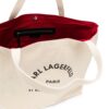 15070433_25489073_1000.jpg Karl Lagerfeld Rue St-Guillaume canvas tote bag