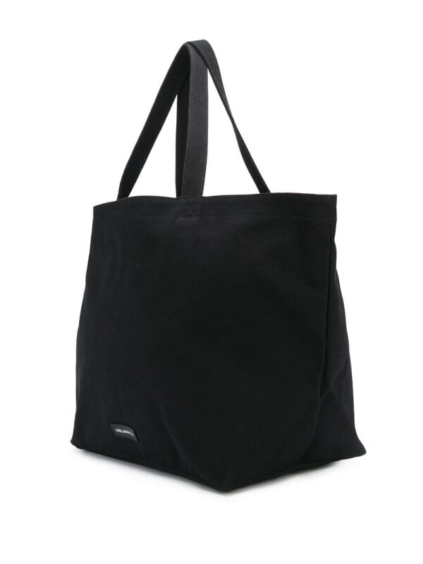 15070434_25489076_1000.jpg Karl Lagerfeld Rue St-Guillaume canvas tote bag