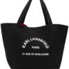 15070434_25489081_1000.jpg Karl Lagerfeld Rue St-Guillaume canvas tote bag
