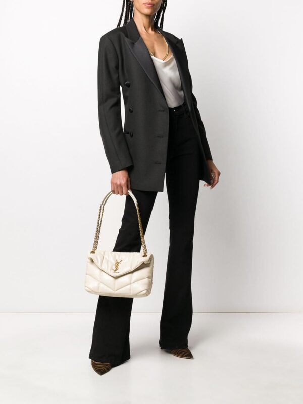 15145647_25874338_1000.jpg Saint Laurent small LouLou monogram shoulder bag