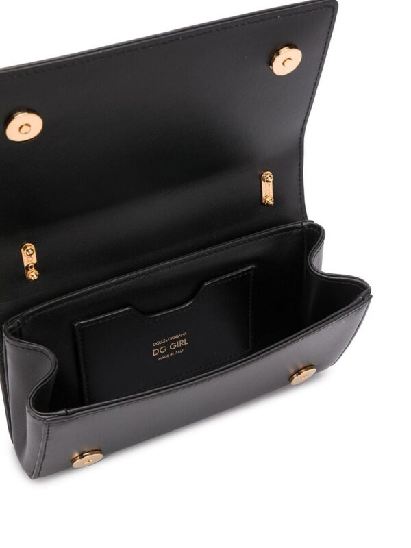 Dolce & Gabbana DG Girls leather phone bag