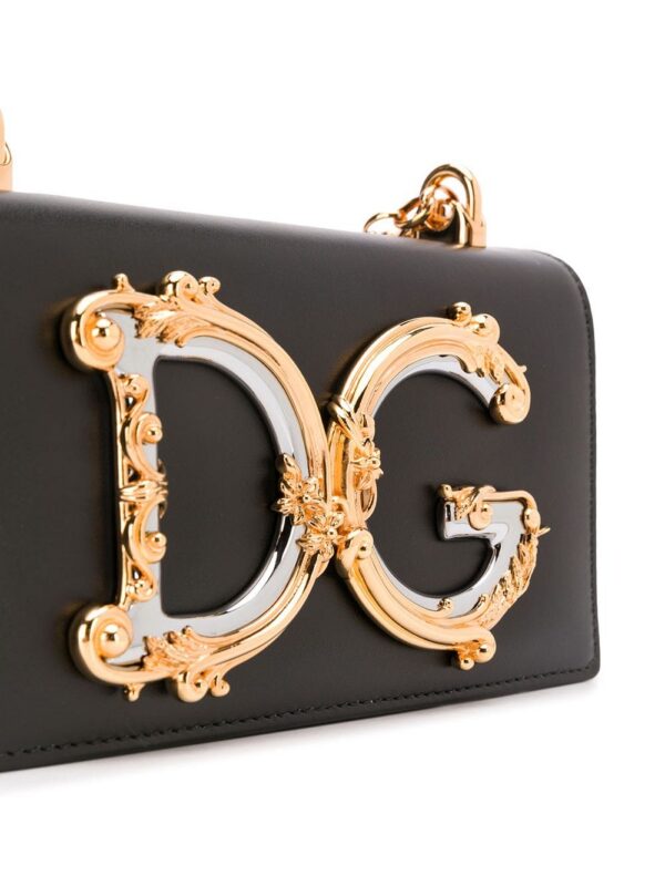 Dolce & Gabbana DG Girls leather phone bag