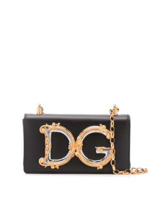 15205385_26375834_1000.jpg Dolce & Gabbana DG Girls leather phone bag
