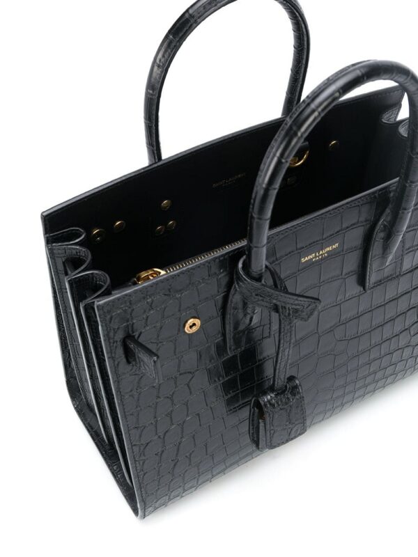 15301588_26701275_1000.jpg Saint Laurent Le Sac de Jour tote bag