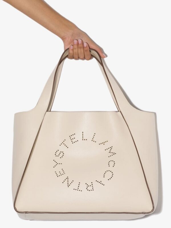 15354710_36361869_1000.jpg Stella McCartney Stella Logo tote bag