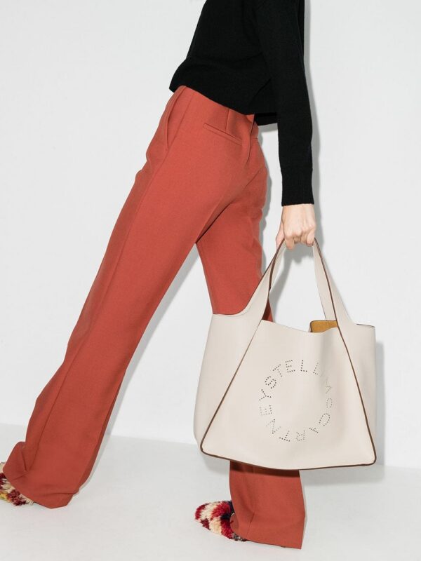 15354710_36363099_1000.jpg Stella McCartney Stella Logo tote bag