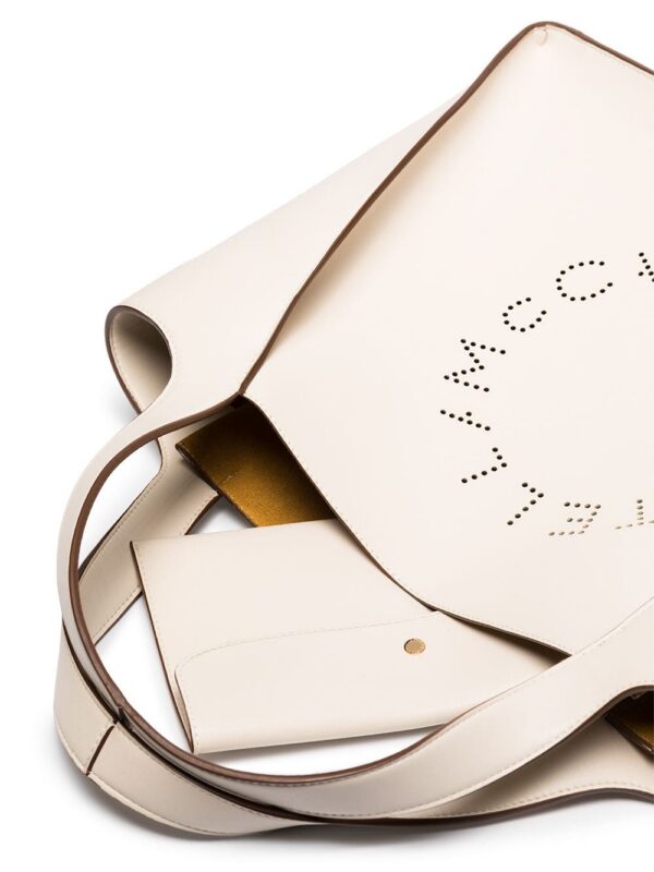 15354710_36363100_1000.jpg Stella McCartney Stella Logo tote bag